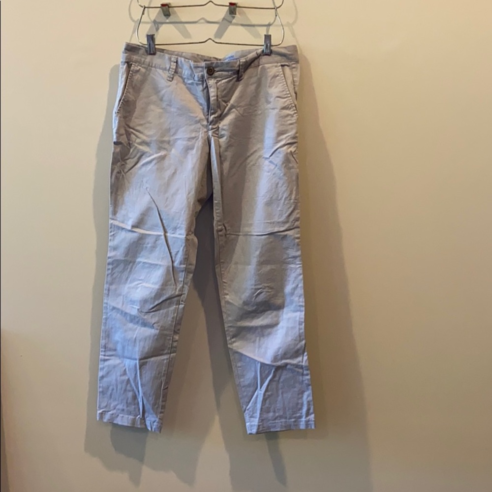 Gray pants